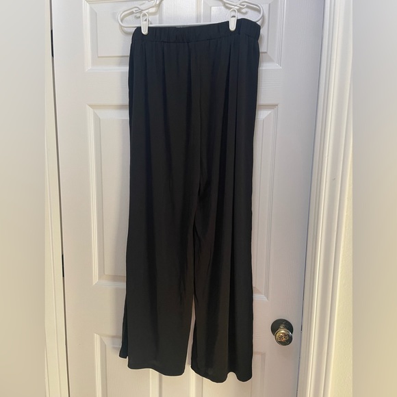 Wide leg black pant, XL, Leivere NWT - Picture 3 of 3